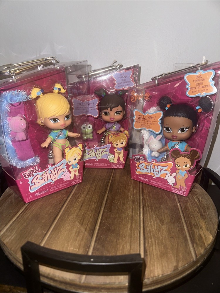 Bratz Babyz 3-Pack Sasha Cloe Yasmin 5