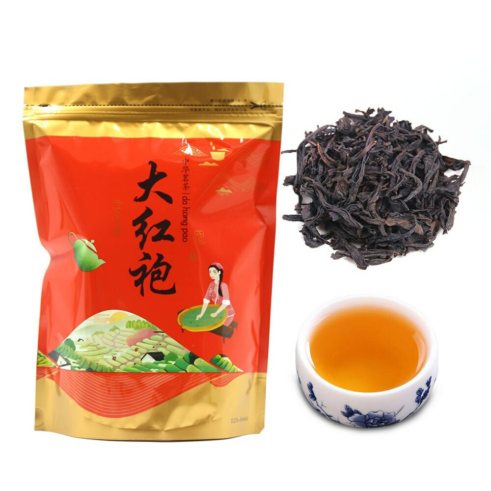 2024 250g Dahongpao Tea Big Red Robe Oolong Tea Oolong Premium Da Hong Pao
