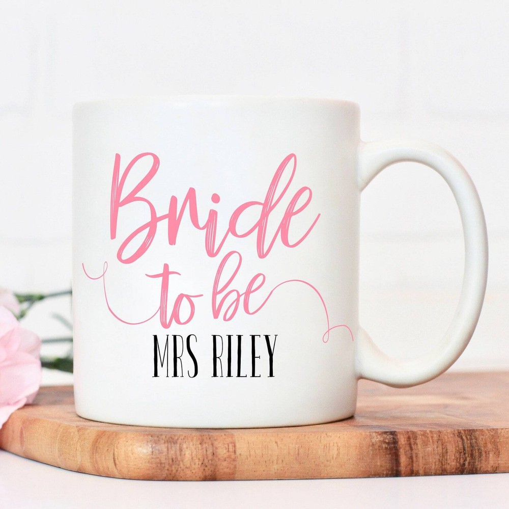 Engagement Gift Bride To Be Gift Engagement Present Engaged Mug Engagement Mug