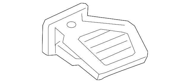 Genuine Nissan Vent Assembly 68761-9UF0A