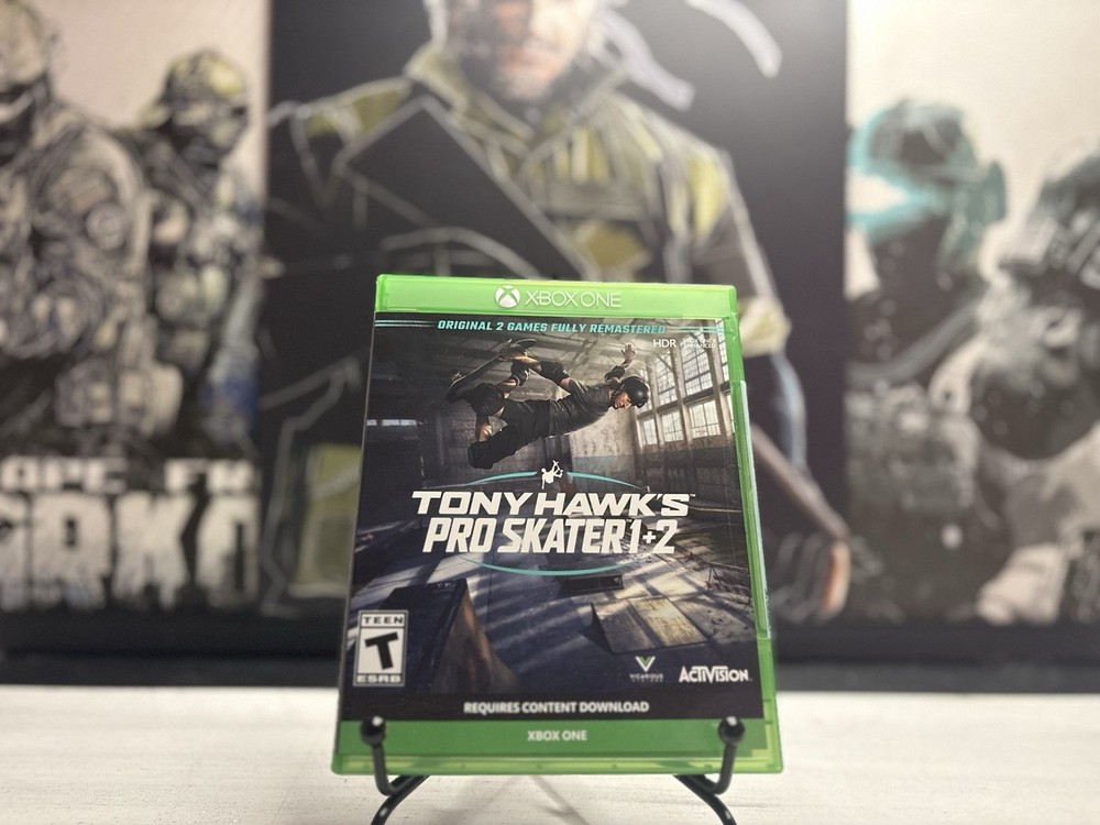 Tony Hawk Pro Skater 1 + 2 - Microsoft Xbox One - Sealed