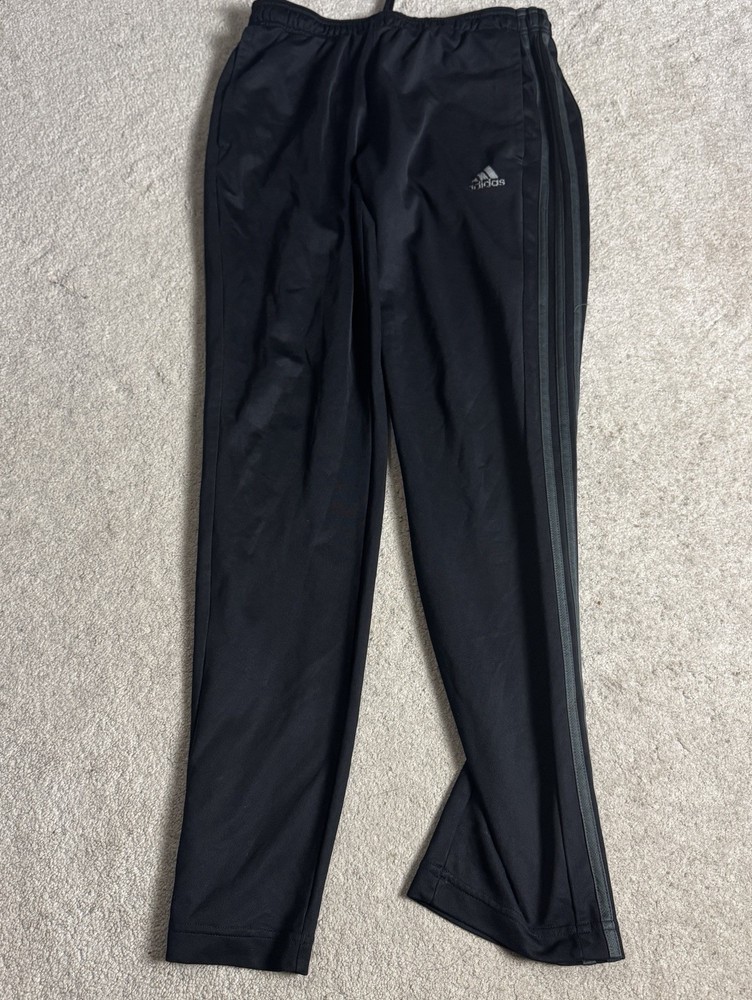 Adidas Mens Track Pants Medium Black