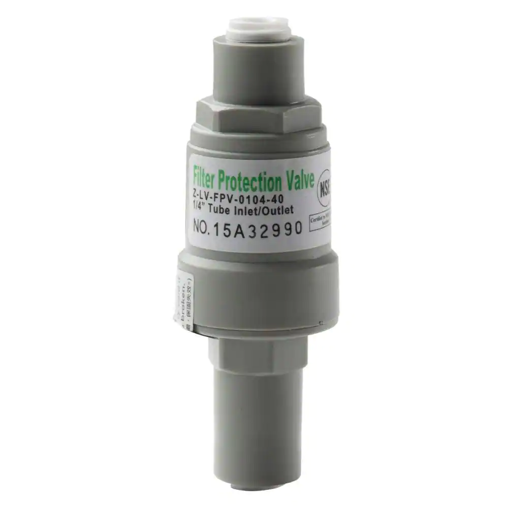 Pressure Regulator Filter Protection Valve with 1/4 In. Quick Connect 40