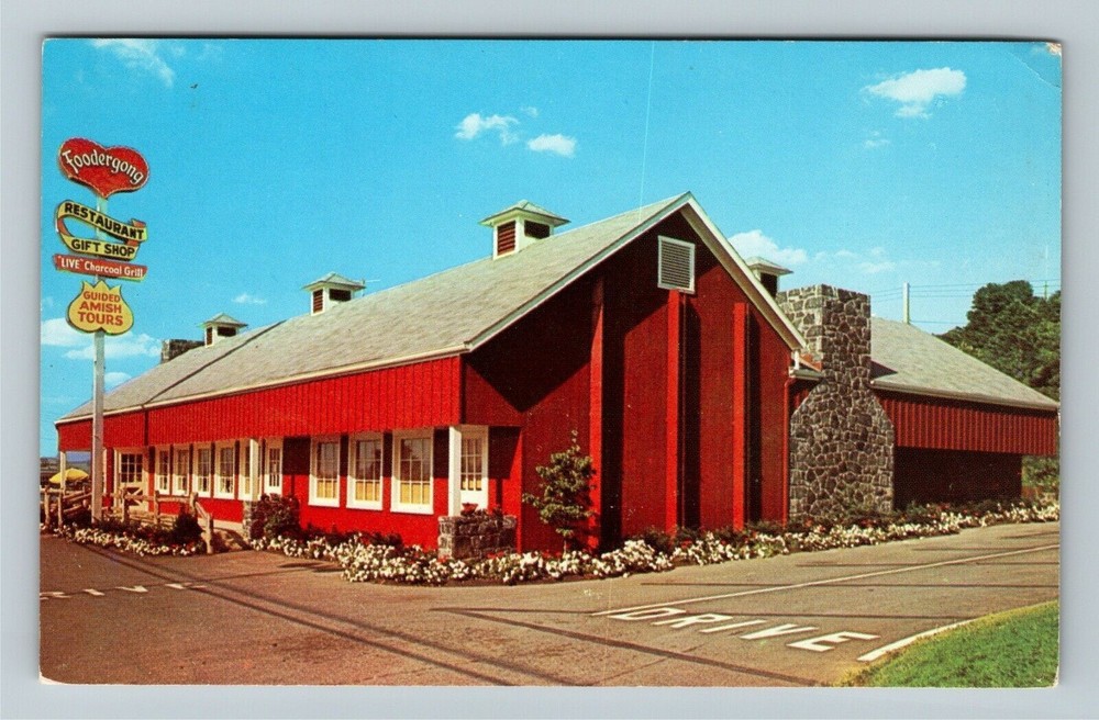 Ephrata PA-Pennsylvania Foodergang Vintage Souvenir Postcard