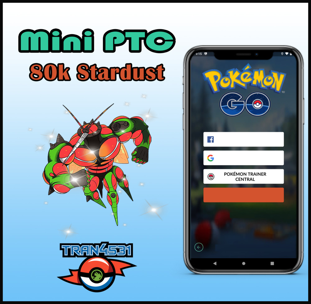 Pokémon P.T.Central Go | Shiny Buzzwole ✨ 80k Stardust
