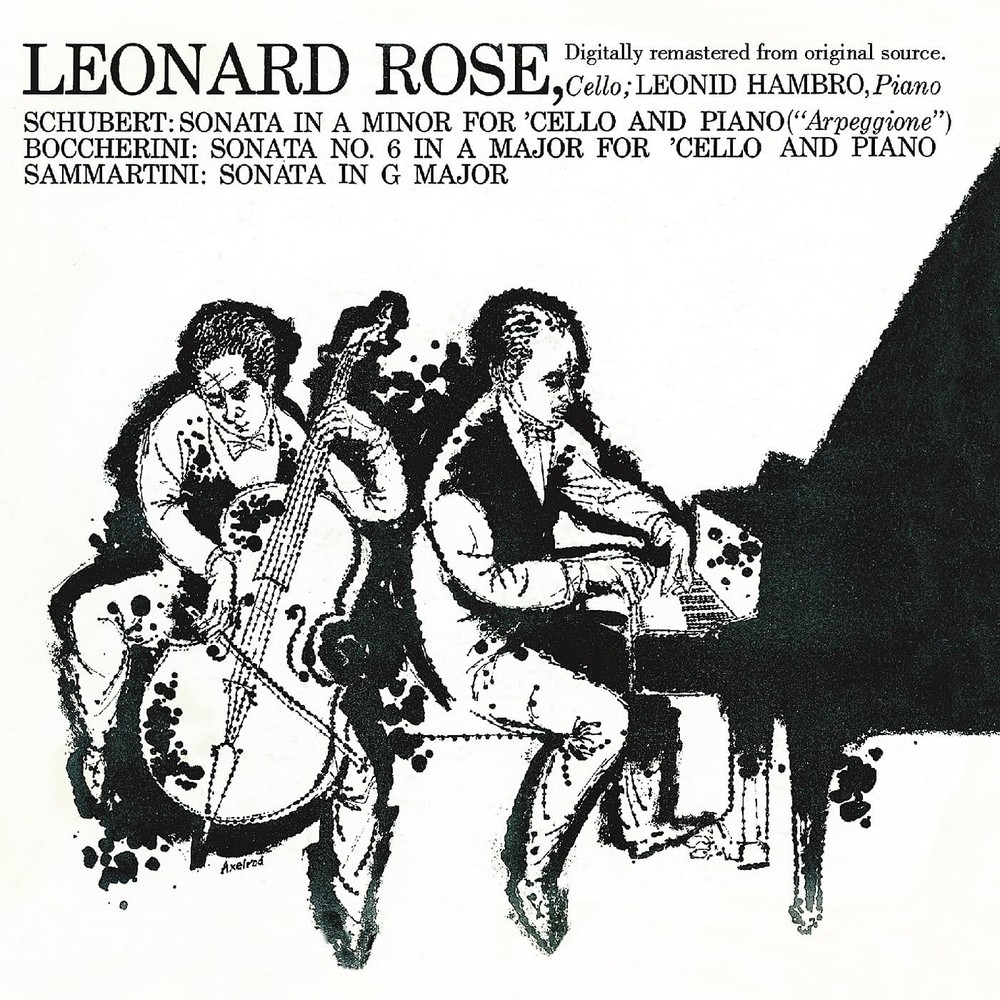 Franz Schubert [Composer]; Luigi B, Schubert: Sonata in A Minor / Bocc, audioCD