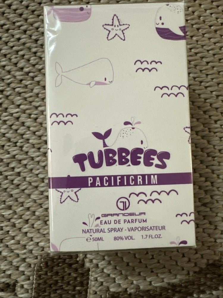 Pacificrim Tubbees Children Perfume