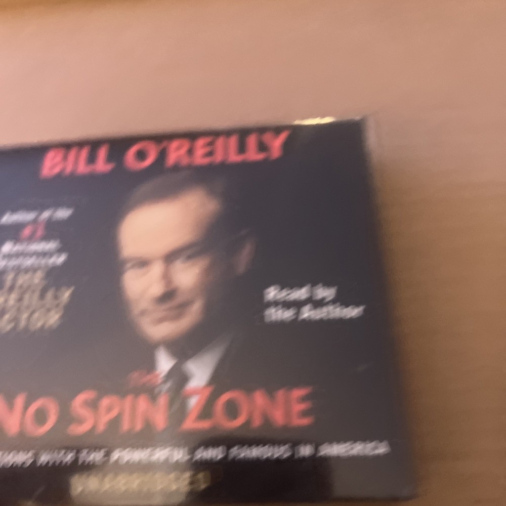 Bill O'Reilly Factor: NO SPIN ZONE - Confrontations 2001 4CDs 5hours - New