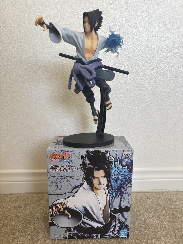 Banpresto Bandai Vibration Stars Uchiha Sasuke Naruto Figure
