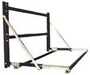 Pit Pal 64-Inch Adjustable Heavy-Duty Tire Rack for Storage