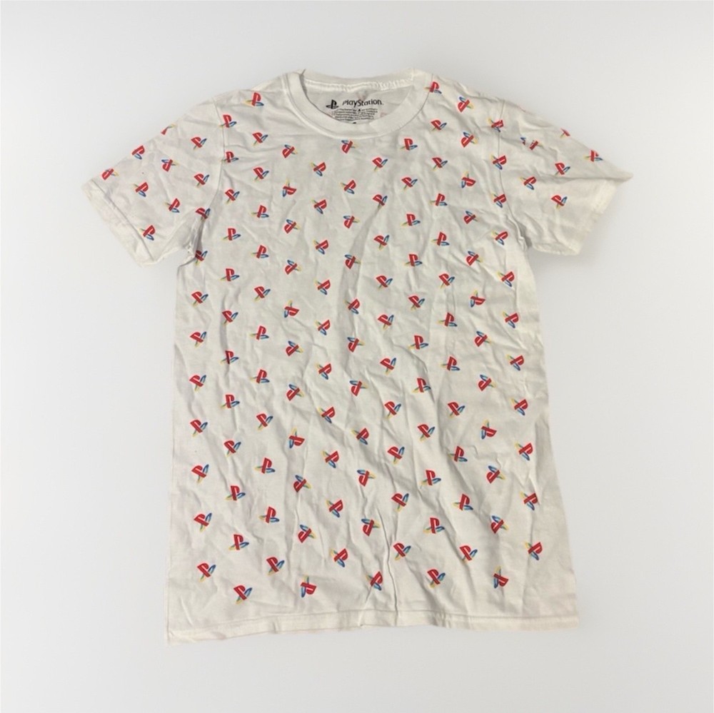 PlayStation Logo T-Shirt Size S