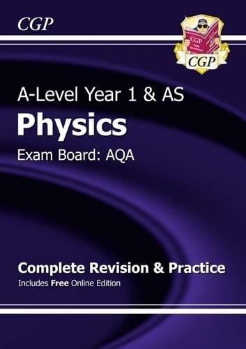 A-Level Physics: AQA Year 1 & AS Complete Re... by CGP Books Mixed media productFREE US DELIVERY | ISBN: 1782942920 | Quality Books