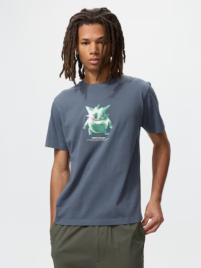 UNIQLO UT × Pokémon 30th Anniversary Collaboration Gengar T-Shirt 2026 JP