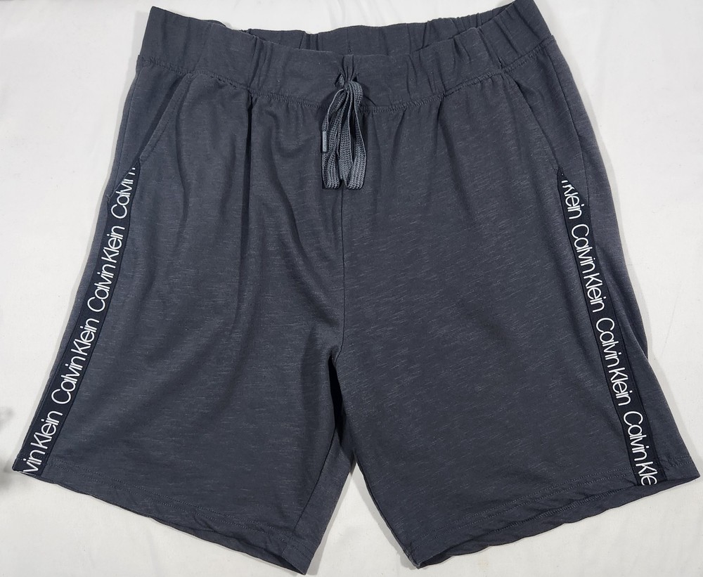 Calvin Klein Men's Regular Fit Drawstring Logo Shorts Size XL