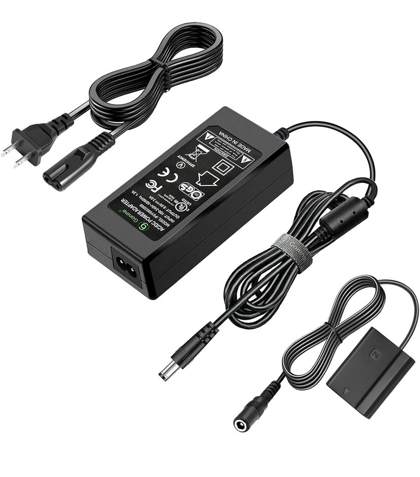 NP-FZ100 A7III Dummy Battery NPFZ100 Continuous Power Supply/for Sony