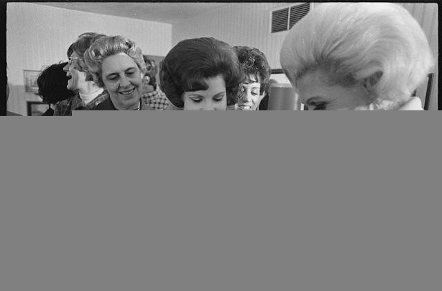 Photo:Weight Watchers Women Meeting 1969 1960s Group Portrait