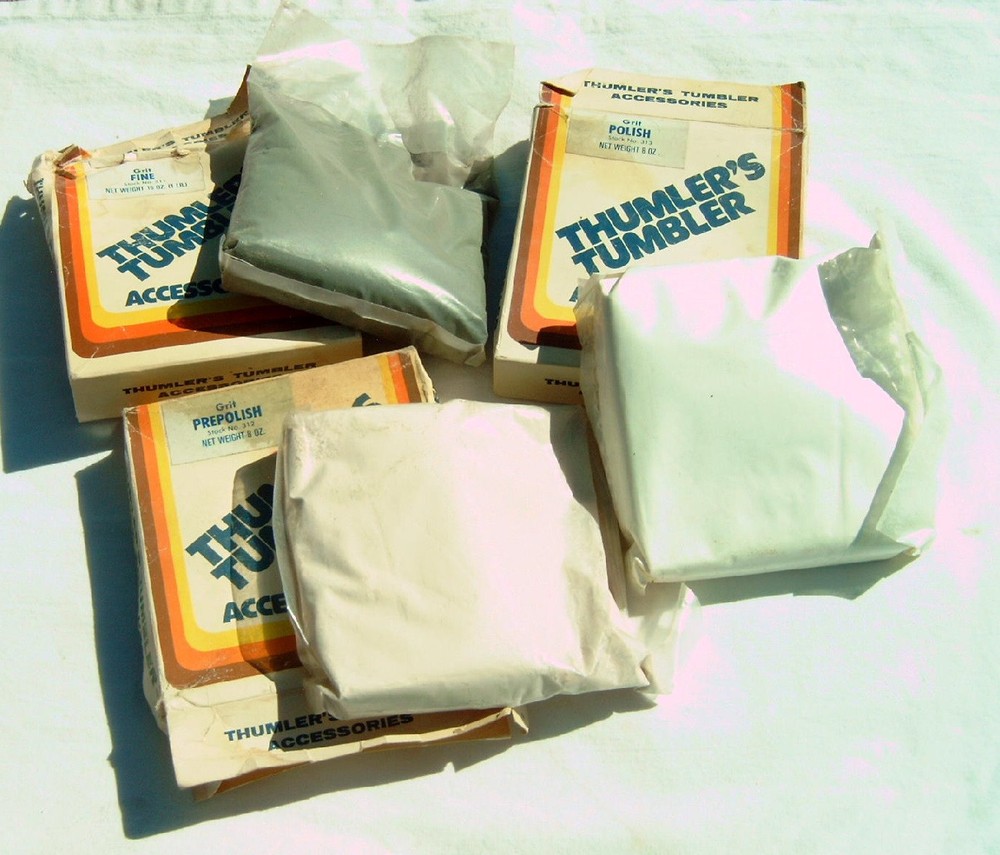 Thumler's Tumbler Accessories for Lapidary Work