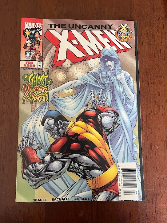 Uncanny X-Men # 365 Nm Newsstand Copy Marvel Comics 1999 X-Mas Colossus