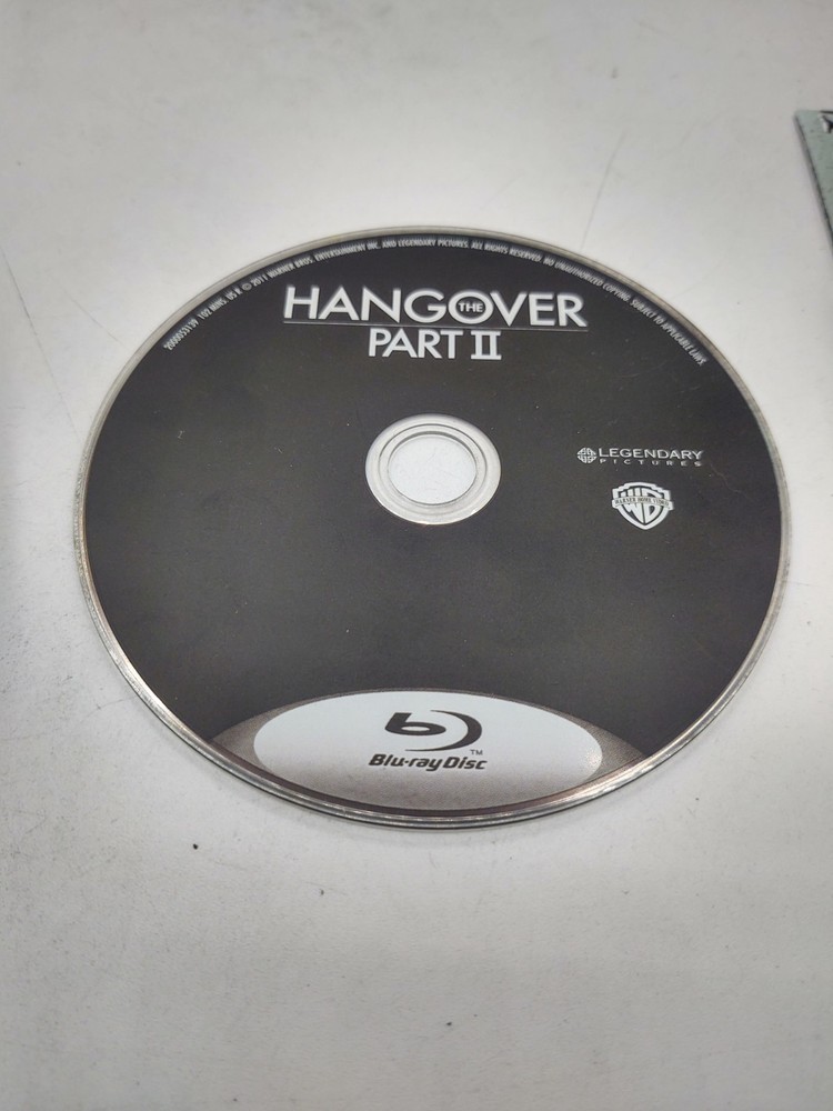 The Hangover Part II Blu-ray **DISC ONLY