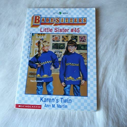Karen's Twin (Baby-Sitters Little S..., Martin, Ann Mat