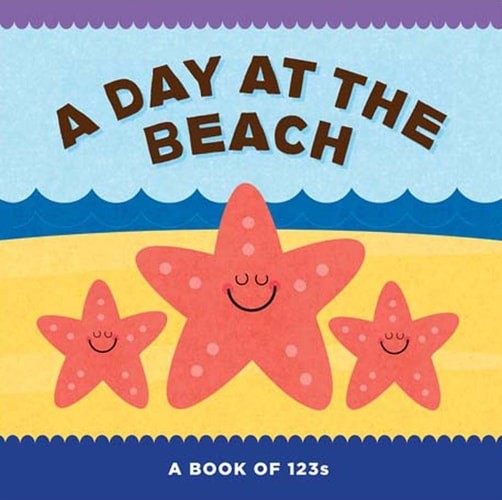 A Day at the Beach: A Book of 123s by Union Square Kids,Union Square Kids, Good