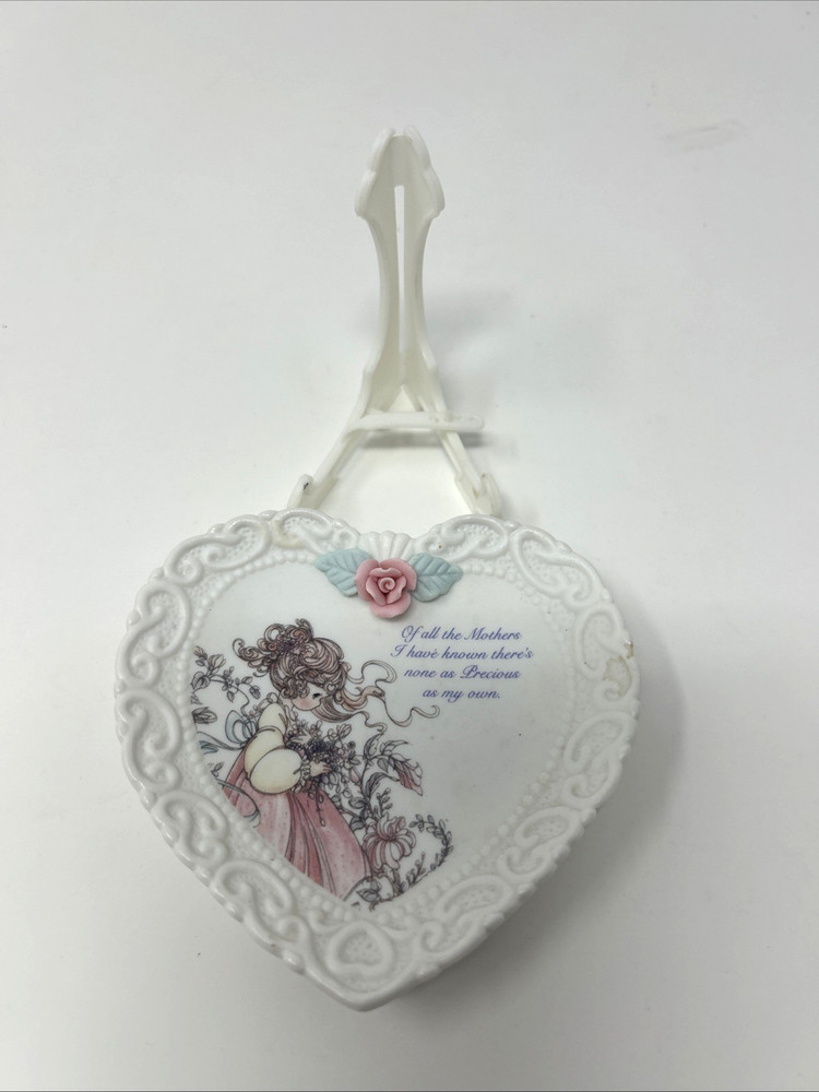 Precious Moments OF ALL THE MOTHERS ... (1994) Porcelain Trinket Dish  4