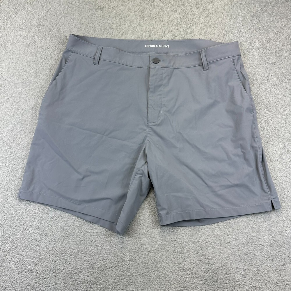 Rhone Mens 38 Gray Resort Short Performance Stretch Golf Wicking Chino 8
