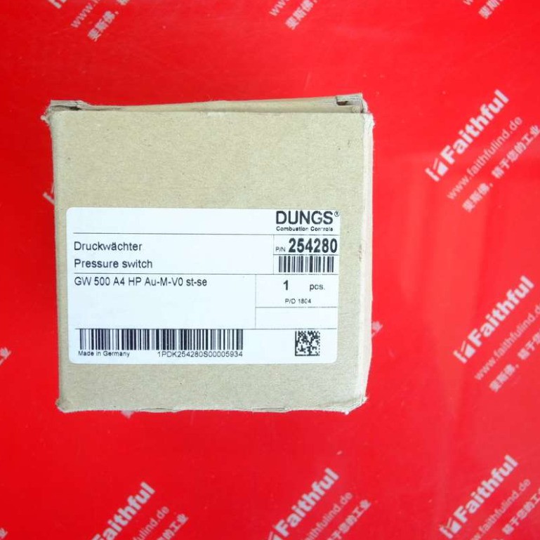 1PC New Dungs GW500A4HP Pressure Switch In Box Brand #F22