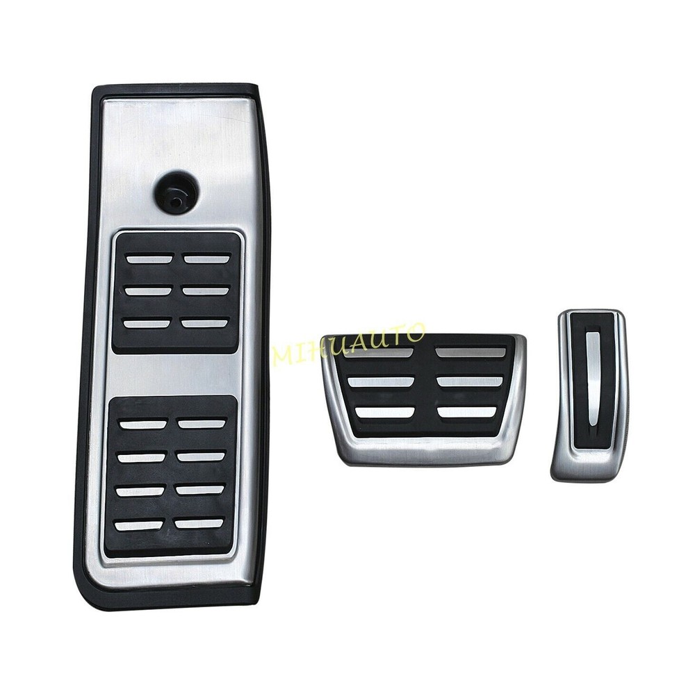 For 2018-2024 Audi A4 A5 B9 Footrest Dead Gas Brake Pedal Pad Cover Accessories