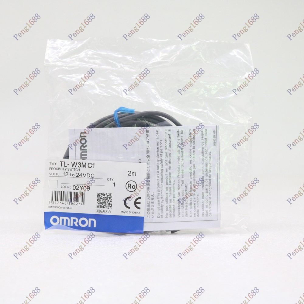 1PC new omron TL-W3MC1 TLW3MC1 12-24VDC 3mm 2M Proximity Switch Sensor