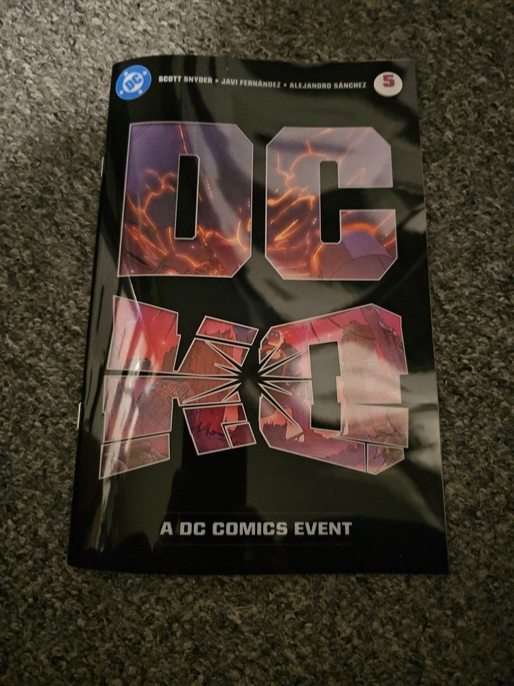 DC KO #5 Acetate Cover A Javi Fernandez (2026) NM