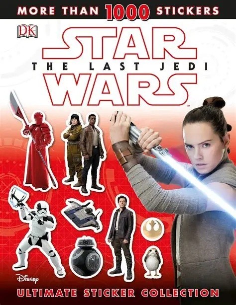 Star Wars: The Last Jedi - Paperback Ultimate Sticker Collection by DK
