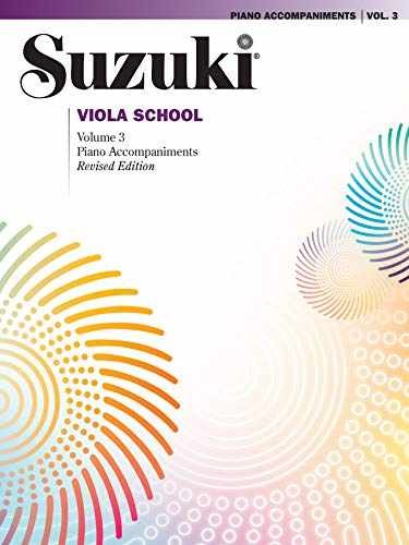 Suzuki Viola School, Piano Accompaniment (Suzuki Method - Paperback - Acceptable