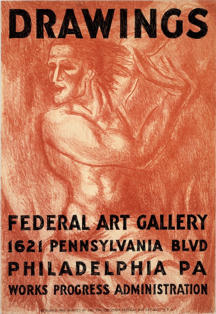 Decor Poster. Graphic Art Design. Drawings Federal Gallery. Home Wall Art. 1712