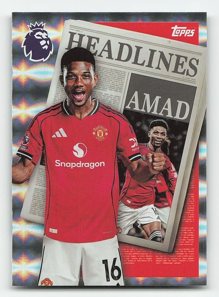 2025-26 Topps Premier League #448 Amad