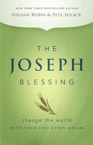 The Joseph Blessing: Change - Hardcover, by Rubin Jordan; Sulack - Very Good q