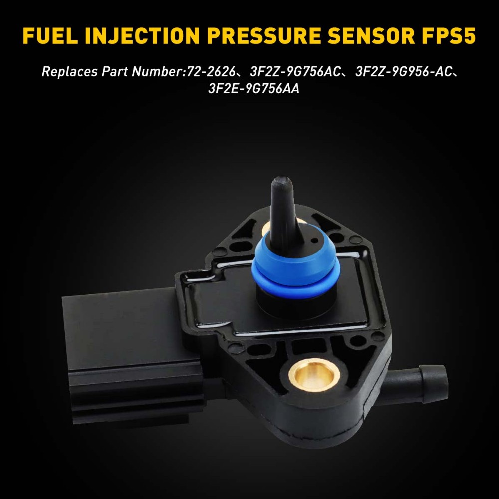 FPS5 Fuel Pressure Rail Injection Regulator Sensor For Fits Ford Mercury Lincoln