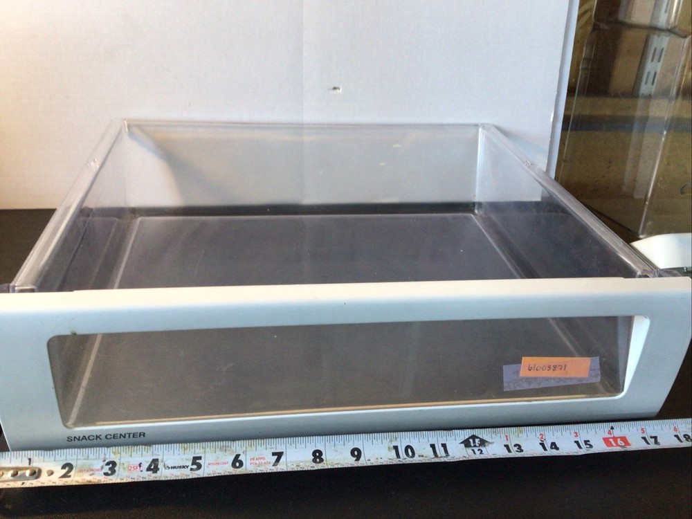 Maytag Refrigerator Snack Pan Drawer Part #61003871  