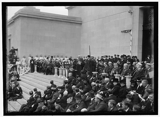 Scottish Rite Temple,Dedication,Washington,DC,District of Columbia,1915,2