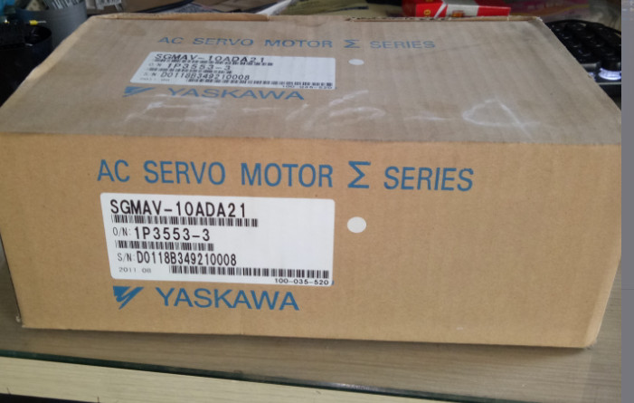 1Pc Yaskawa Ac Servo Motor Sgmav-10Ada21 New Original
