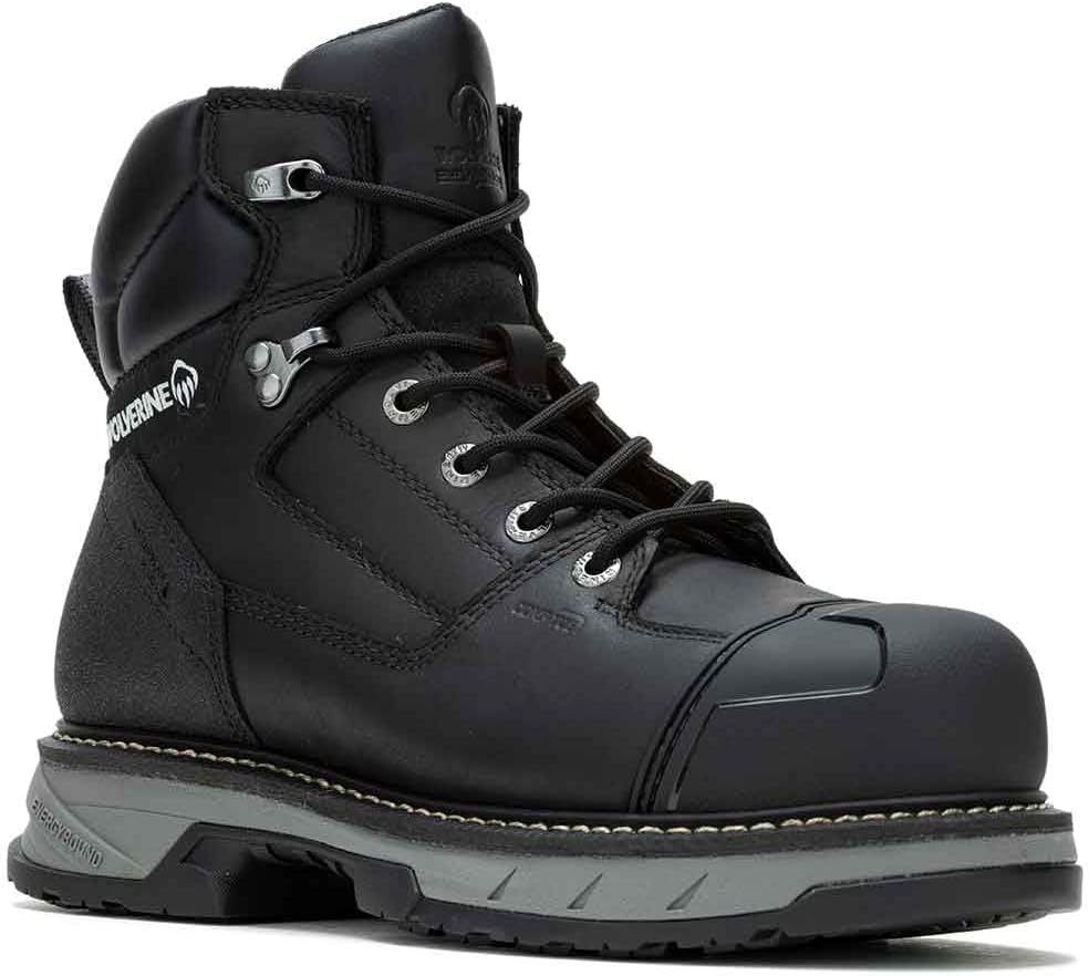 Wolverine Mens Reforce Heavy Duty Waterproof 6 Inch Composite Toe Work Boot