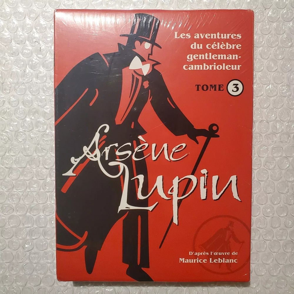 Arsene Lupin - Coffret 3 DVD