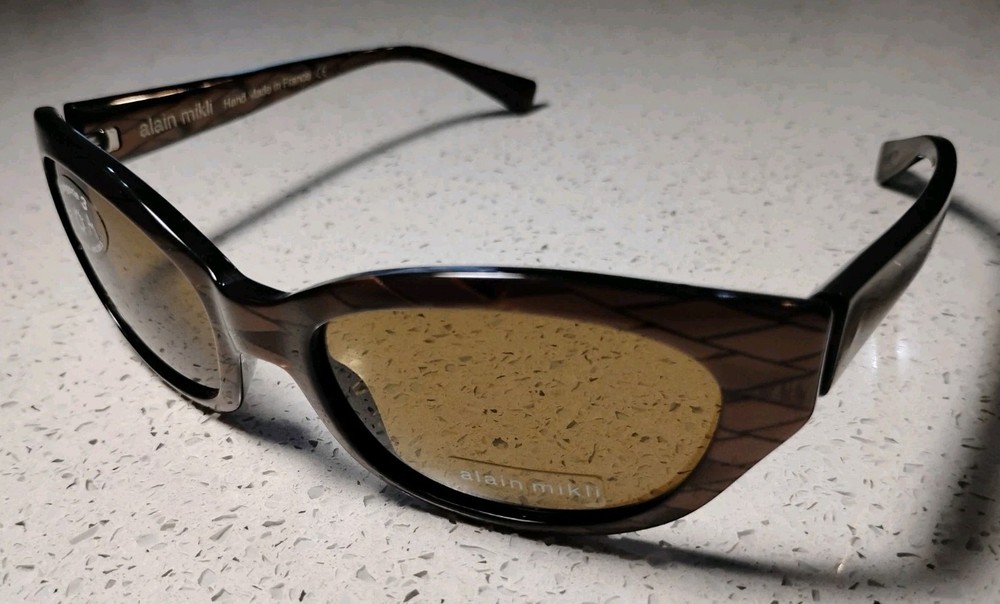 Alain Mikli Sunglasses Polished Brown Diamond / Brown AL10682908 52-18-135