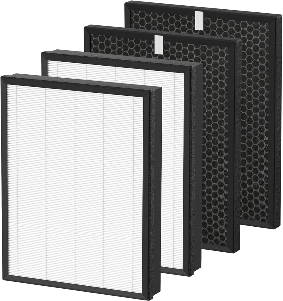 AP-B102 True HEPA Replacement Filter Set Compatible with Alexapure Breeze AP-B10