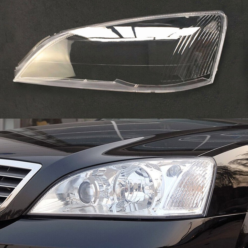 Clear Headlamp Cover Lampshade Headlight Lens Left Housing Fit Ford Mondeo 04-07