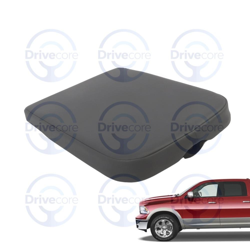 Center Console Lid Fit for WP051DVAA 1QA10BD3AA Black 2002-2012 Dodge Ram