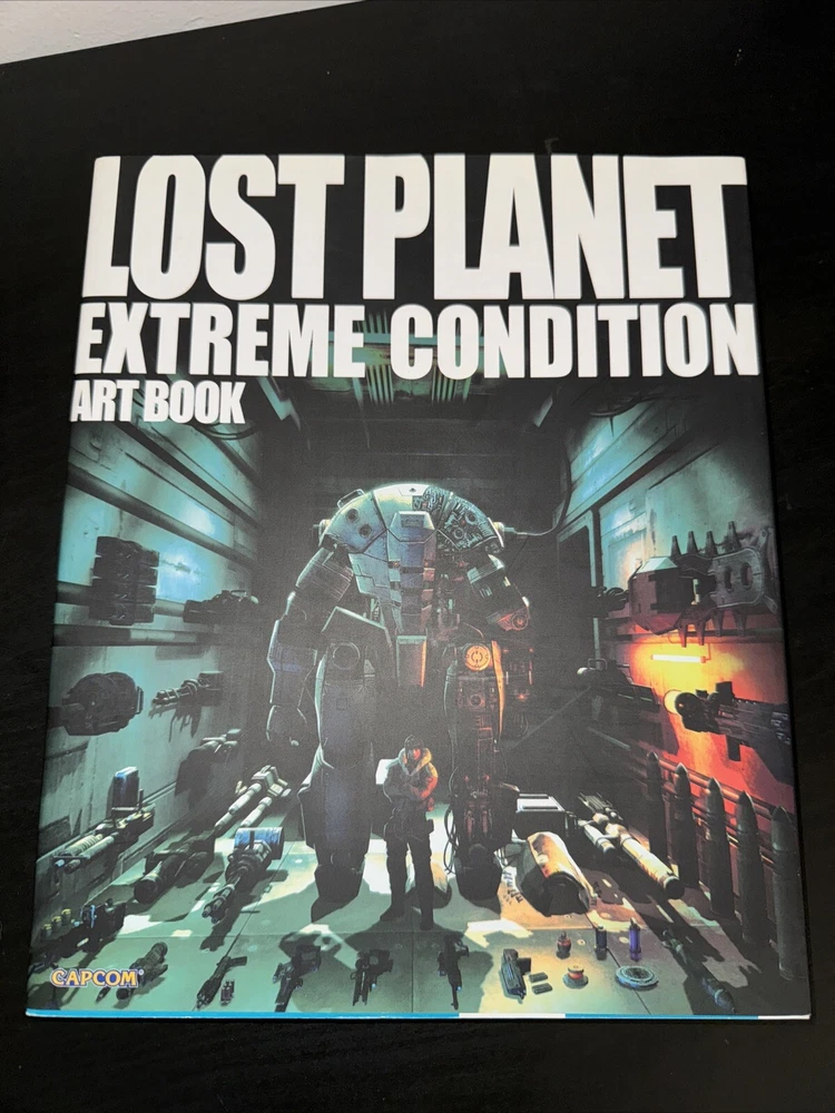 Lost Planet Extreme Xbox 360 Game Art Book Japan