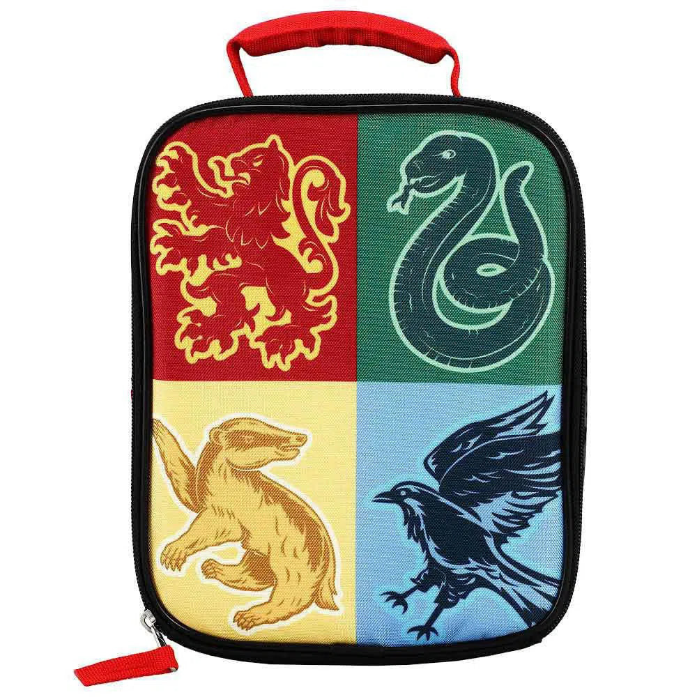 Harry Potter Insulated Hogwarts Houses Lunchbox by Bioworld  