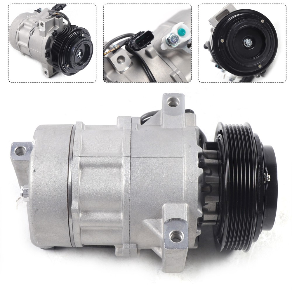 A/C Compressor w/Clutch Replacement Kit Fit For Hyundai&Kia Sportage 2010-2015