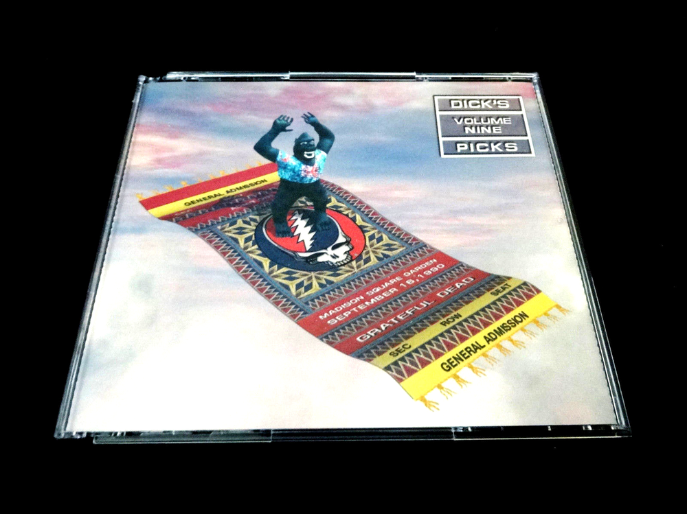 Grateful Dead Dick's Picks 9 Volume Nine MSG New York NY NYC 9/16/90 1990 3 CD